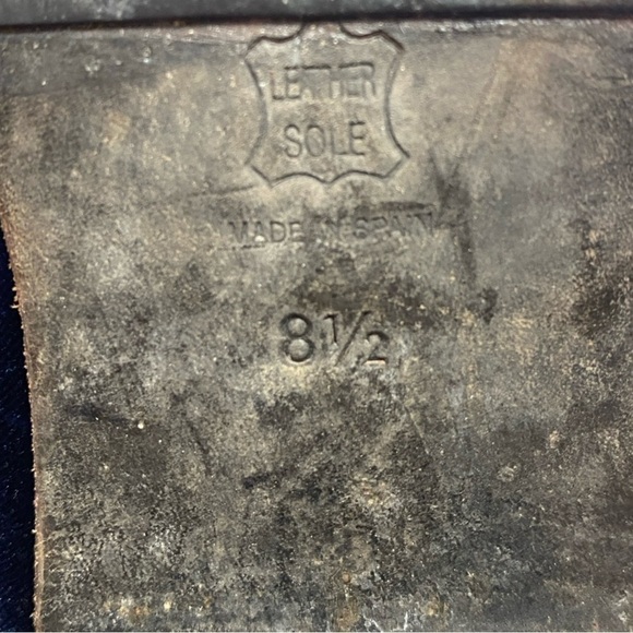 ⭐️BLUE VELVET Ankle Boots Size 8.5 - Picture 11 of 12